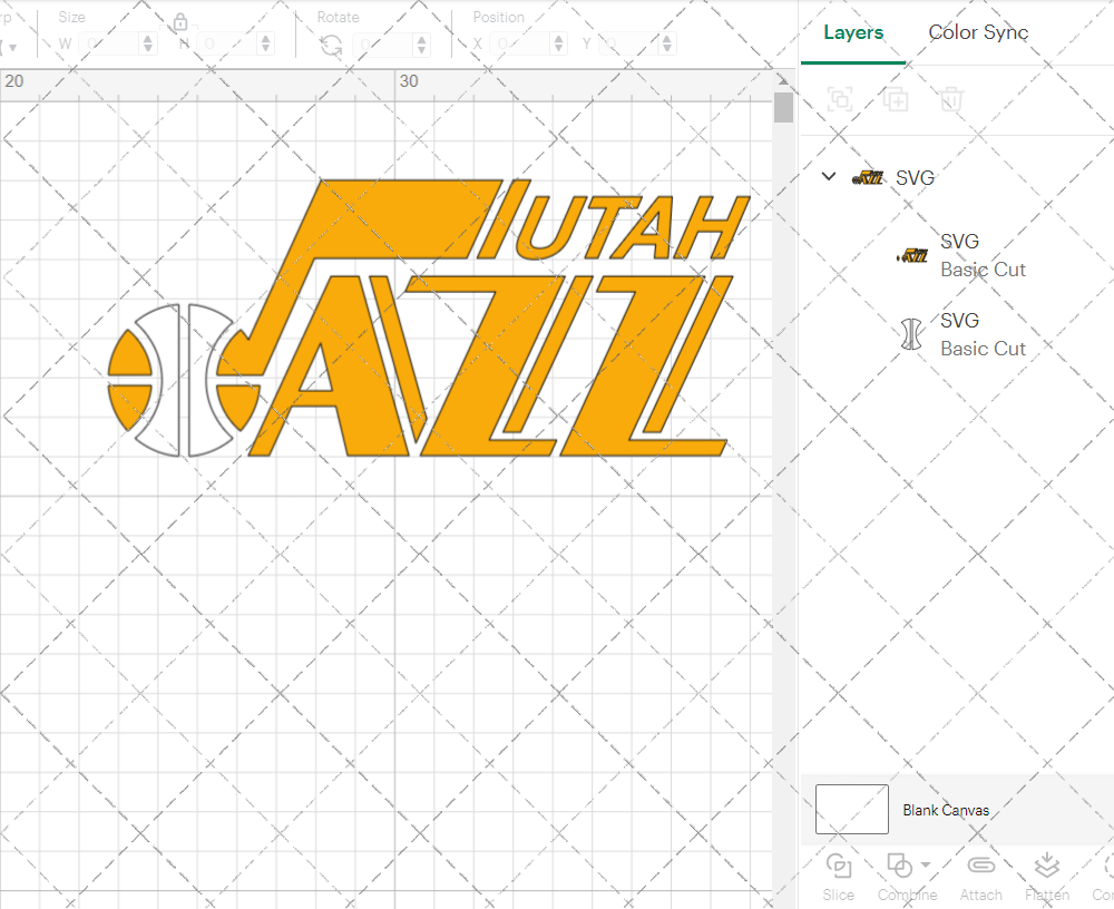 Utah Jazz Secondary 1979, Svg, Dxf, Eps, Png - SvgShopArt