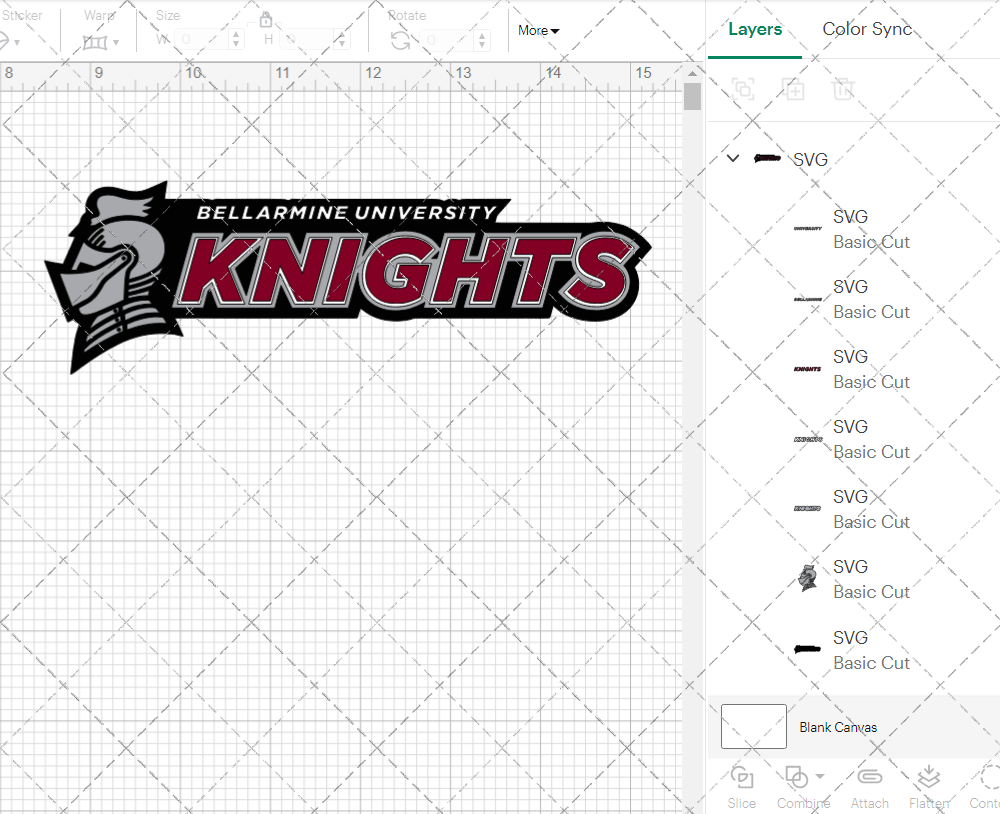 Bellarmine Knights Alternate 2010 006, Svg, Dxf, Eps, Png - SvgShopArt