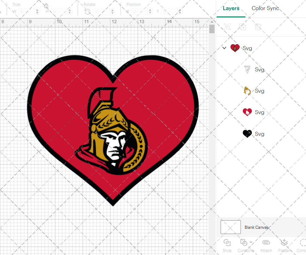 Ottawa Senators Concept 2007, Svg, Dxf, Eps, Png - SvgShopArt