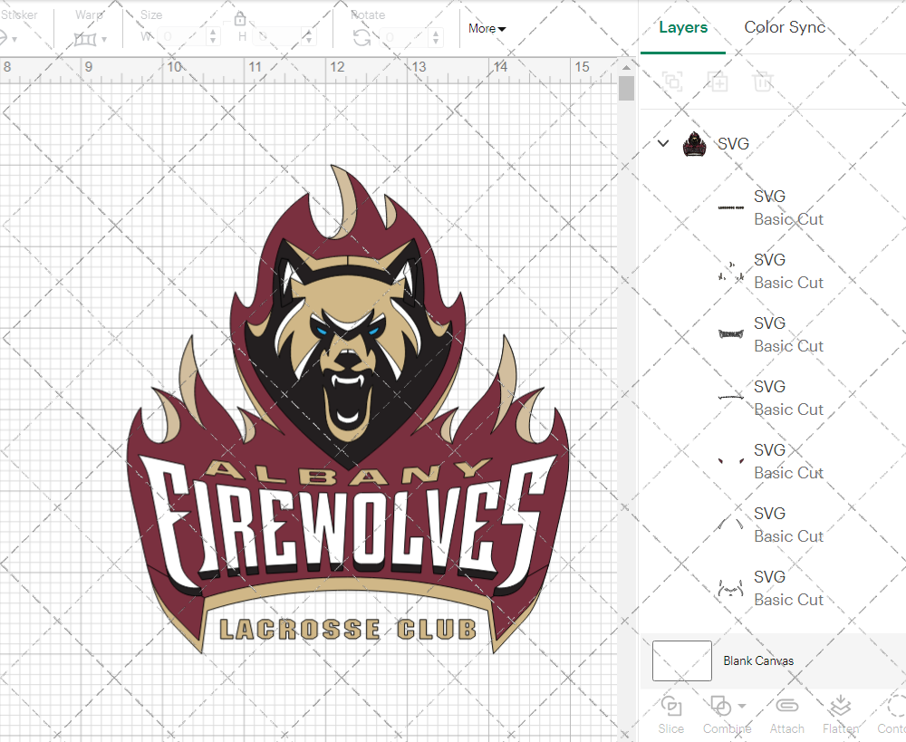 Albany FireWolves 2021, Svg, Dxf, Eps, Png - SvgShopArt