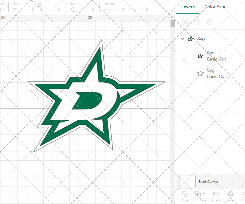 Dallas Stars Concept 2013 003, Svg, Dxf, Eps, Png - SvgShopArt