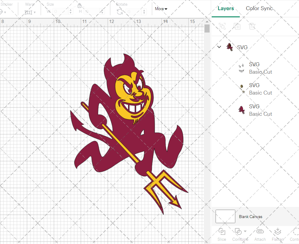 Arizona State Sun Devils 1967, Svg, Dxf, Eps, Png - SvgShopArt