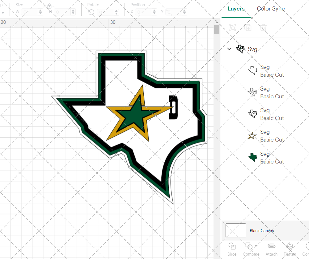 Dallas Stars Alternate 1994, Svg, Dxf, Eps, Png - SvgShopArt