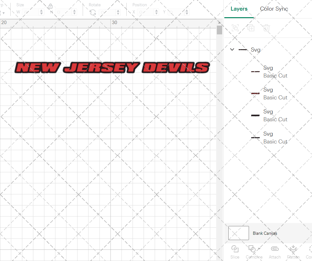 New Jersey Devils Wordmark 1982 003, Svg, Dxf, Eps, Png - SvgShopArt