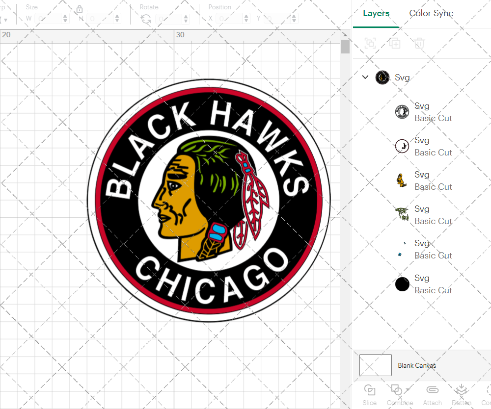 Chicago Blackhawks 1941, Svg, Dxf, Eps, Png - SvgShopArt