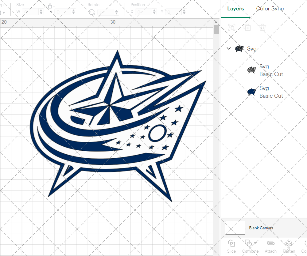 Columbus Blue Jackets Concept 2007 010, Svg, Dxf, Eps, Png - SvgShopArt