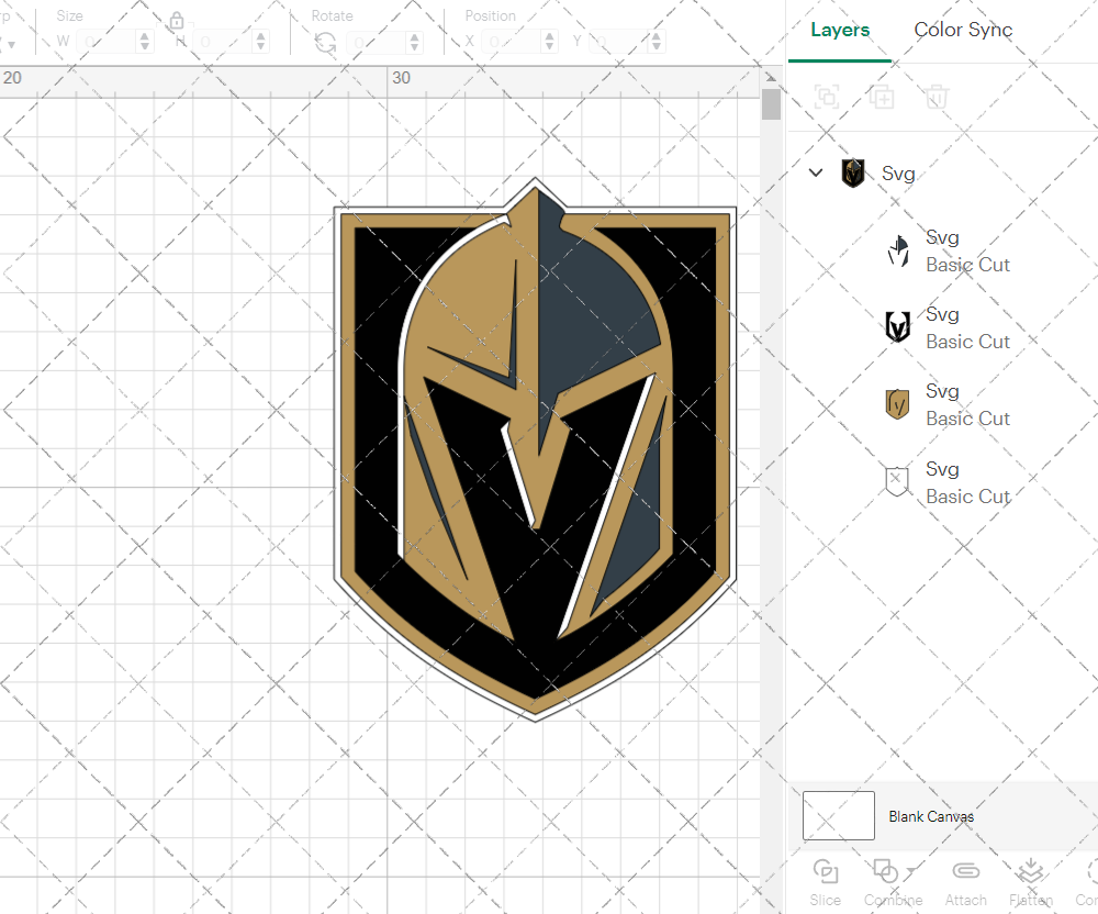 Vegas Golden Knights 2017, Svg, Dxf, Eps, Png - SvgShopArt