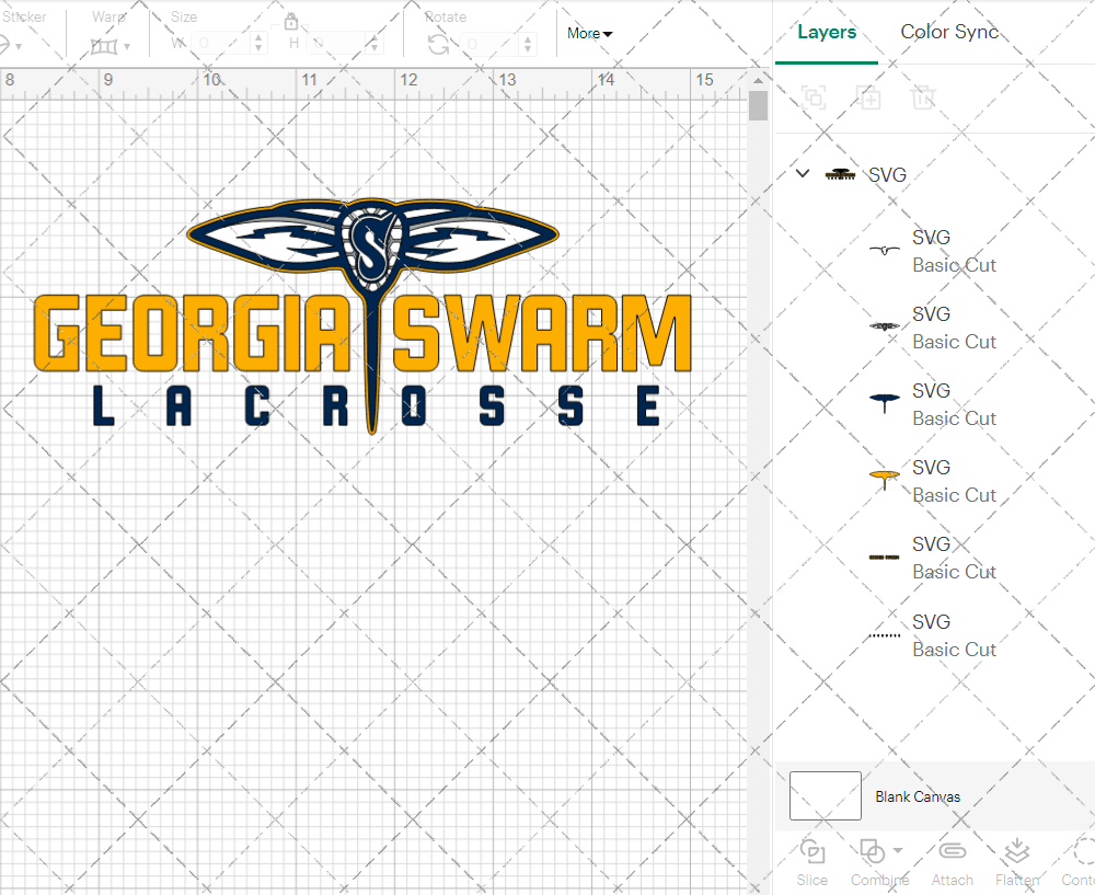 Georgia Swarm 2019, Svg, Dxf, Eps, Png - SvgShopArt