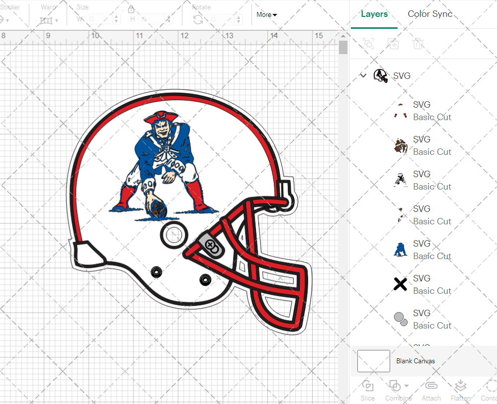 New England Patriots Helmet 1991, Svg, Dxf, Eps, Png - SvgShopArt