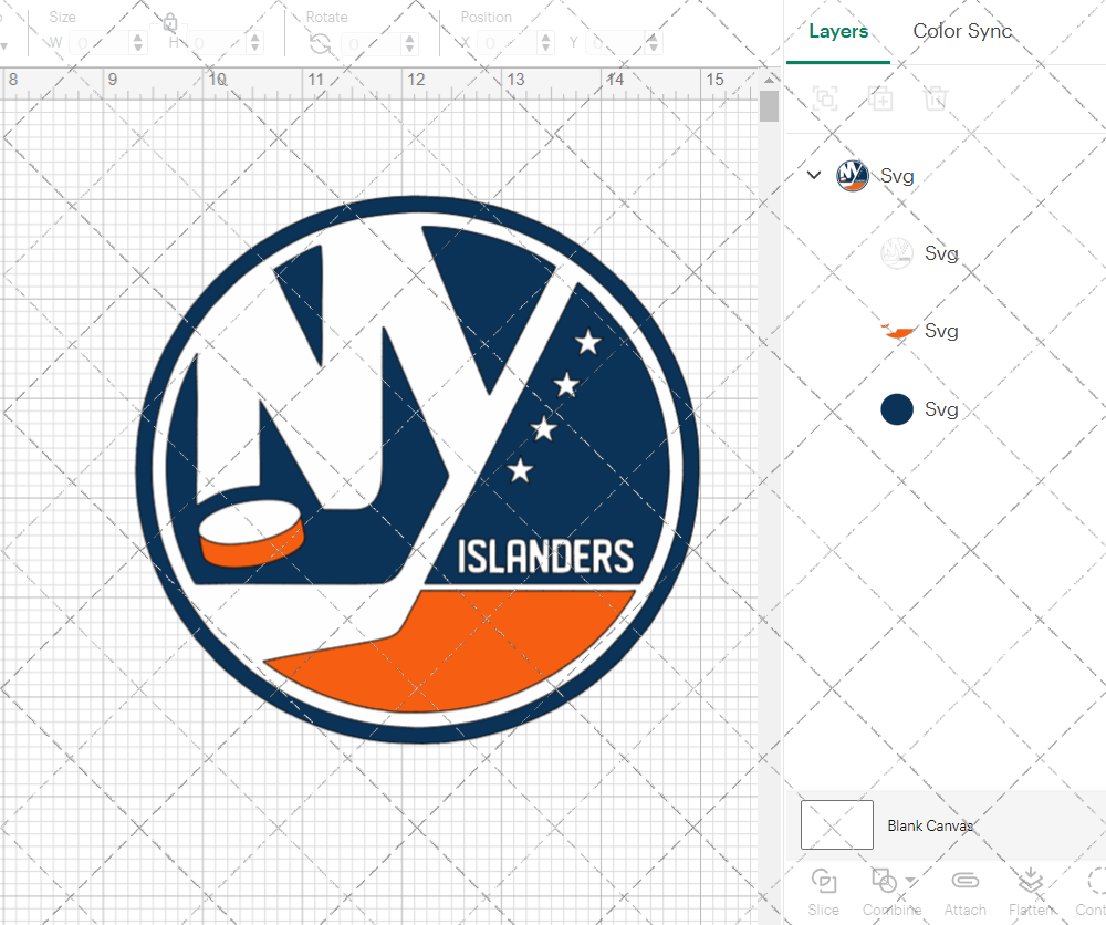 New York Islanders Concept 2017 006, Svg, Dxf, Eps, Png - SvgShopArt