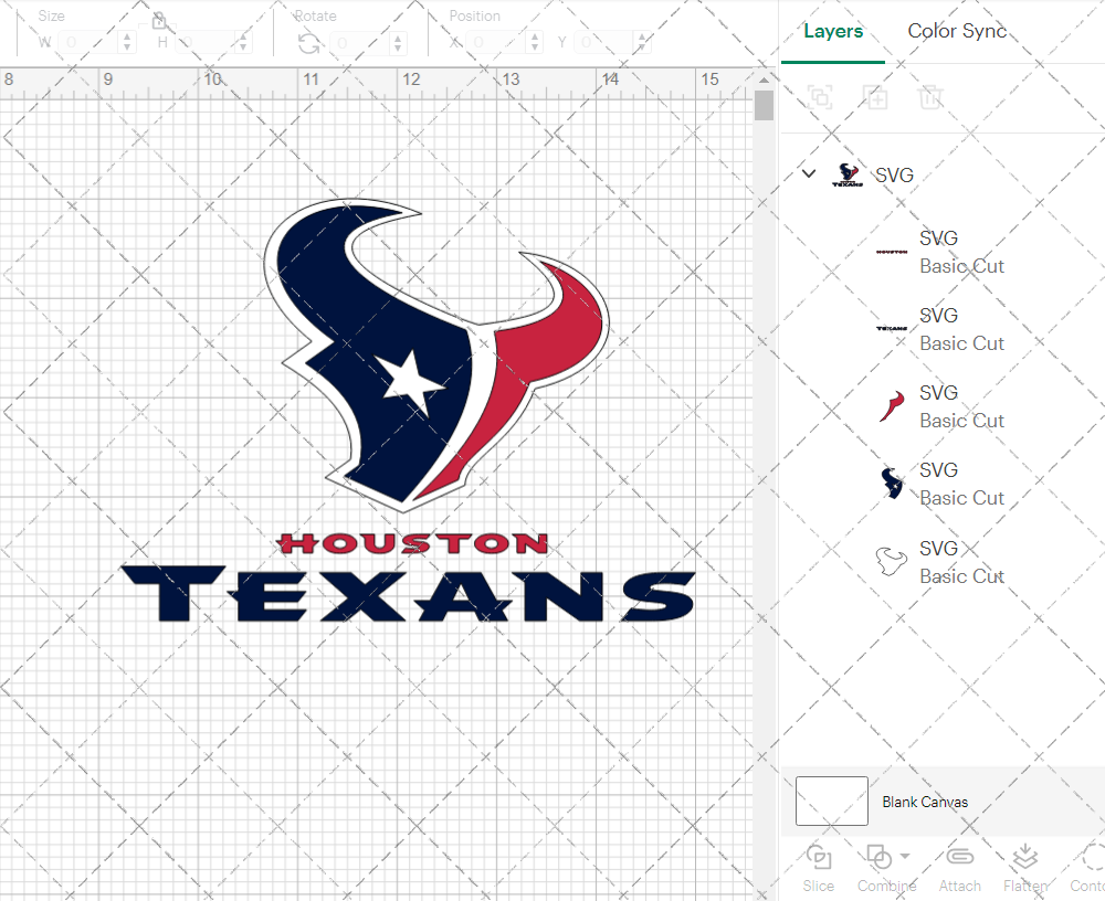 Houston Texans Alternate 2002, Svg, Dxf, Eps, Png - SvgShopArt