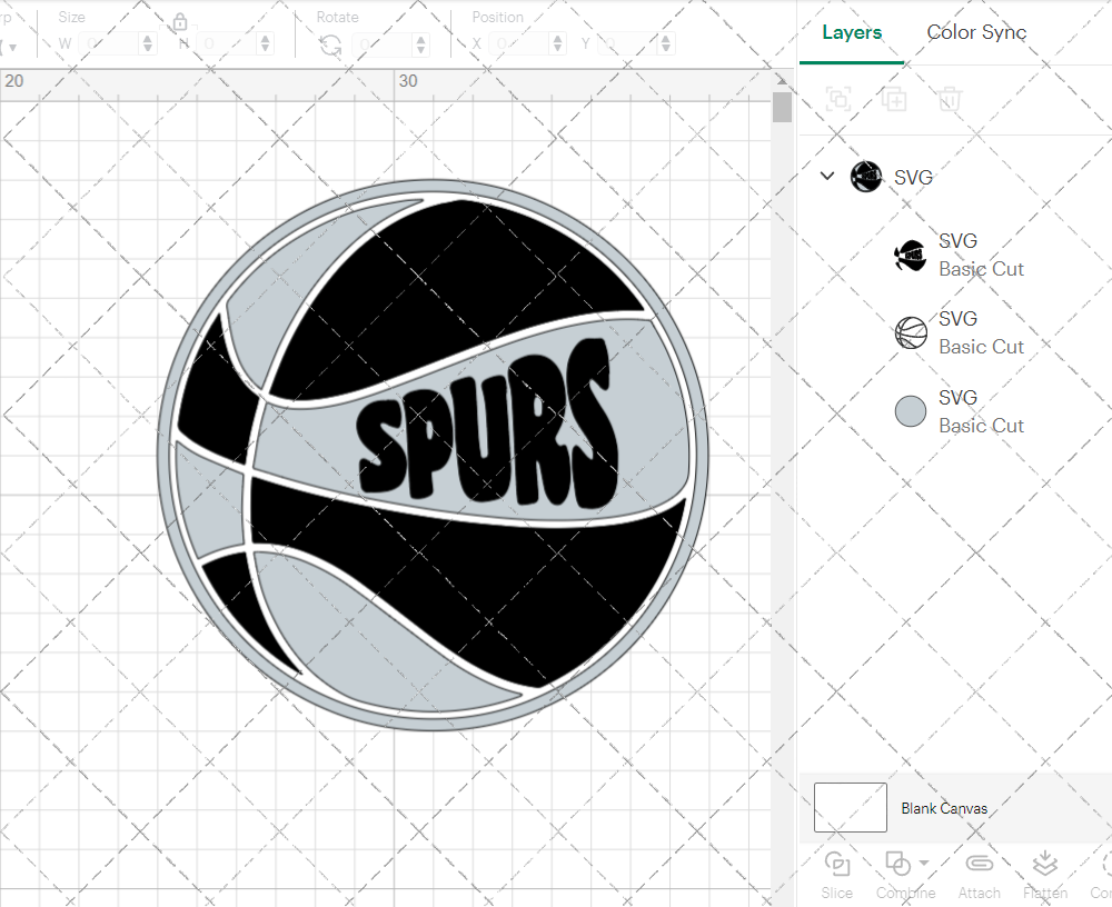 San Antonio Spurs Concept 2017 003, Svg, Dxf, Eps, Png - SvgShopArt