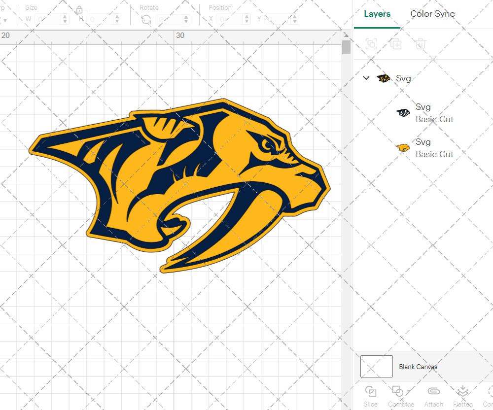 Nashville Predators Concept 2019 003, Svg, Dxf, Eps, Png - SvgShopArt