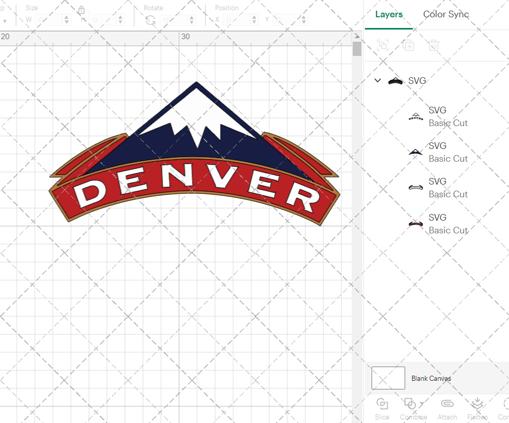 Denver Nuggets Alternate 1993 003, Svg, Dxf, Eps, Png - SvgShopArt