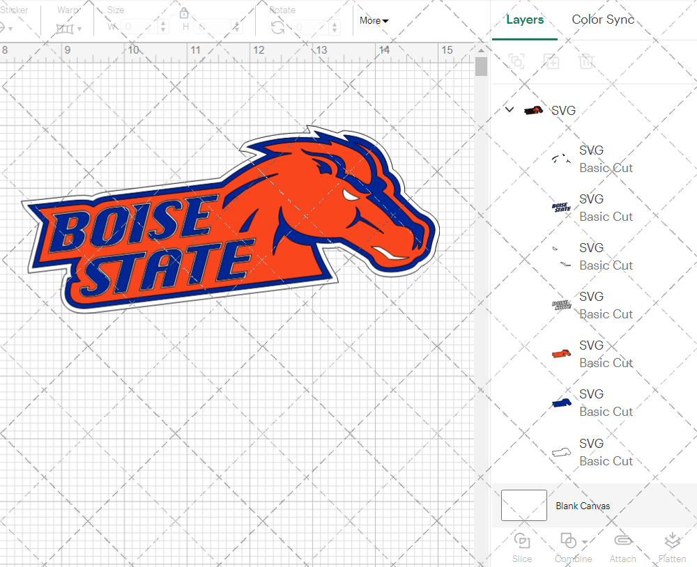 Boise State Broncos Secondary 2002 003, Svg, Dxf, Eps, Png