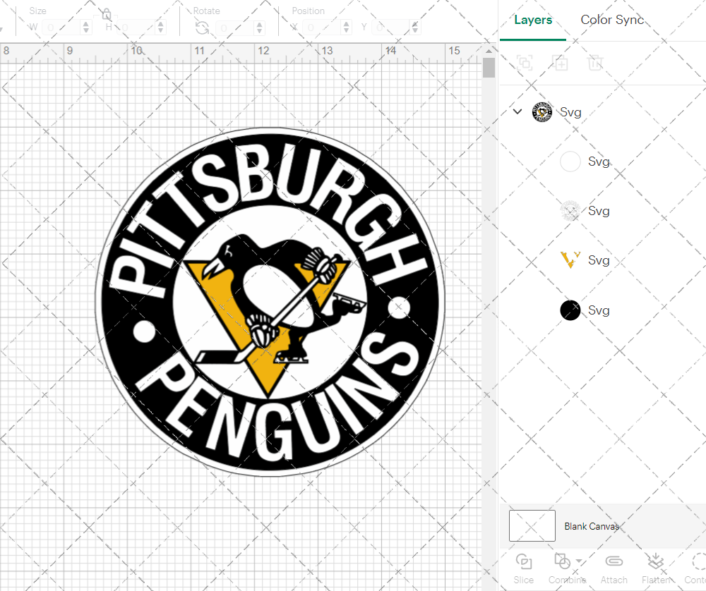 Pittsburgh Penguins Alternate 2009, Svg, Dxf, Eps, Png - SvgShopArt