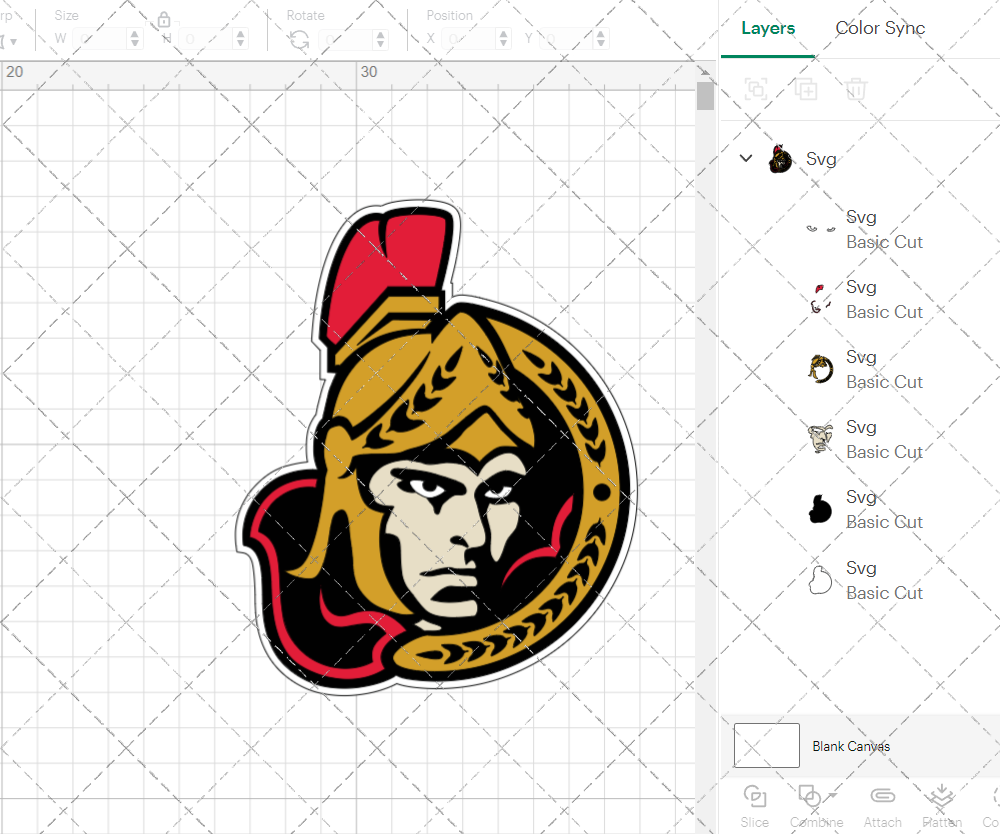 Ottawa Senators Alternate 2002, Svg, Dxf, Eps, Png - SvgShopArt