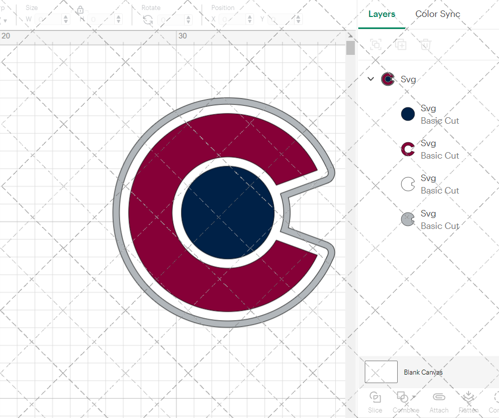 Colorado Avalanche Alternate 2015 002, Svg, Dxf, Eps, Png - SvgShopArt