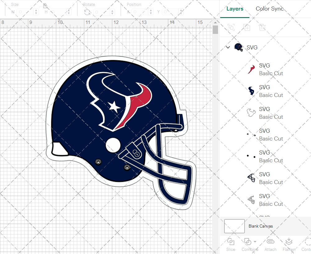 Houston Texans Helmet 2002, Svg, Dxf, Eps, Png - SvgShopArt