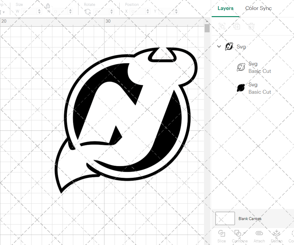 New Jersey Devils Concept 1999 008, Svg, Dxf, Eps, Png - SvgShopArt