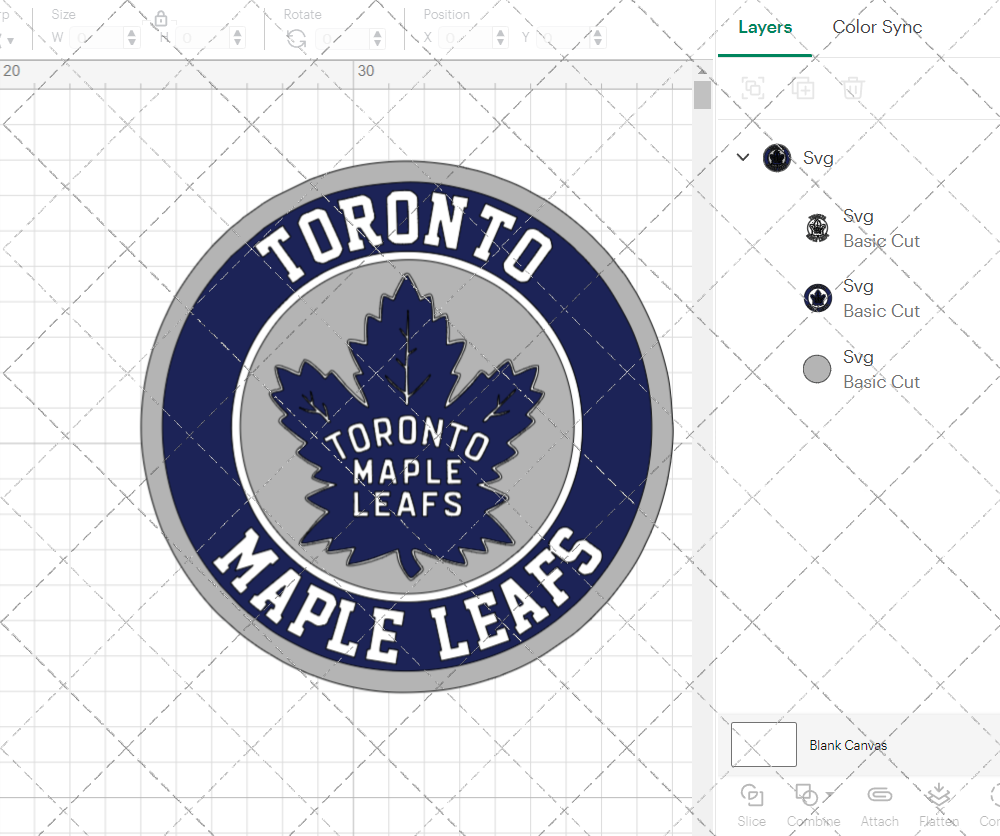 Toronto Maple Leafs Circle 2016, Svg, Dxf, Eps, Png - SvgShopArt