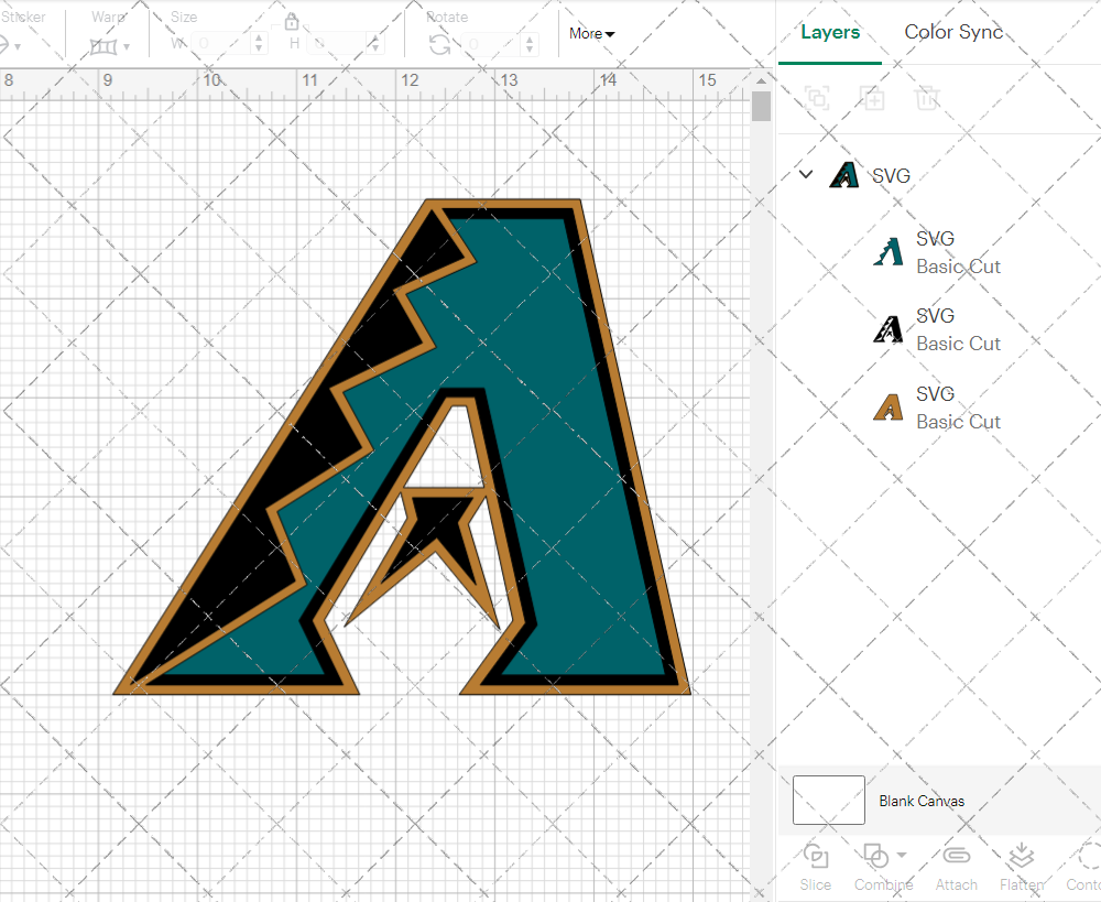 Arizona Diamondbacks Alternate 1998 003, Svg, Dxf, Eps, Png - SvgShopArt