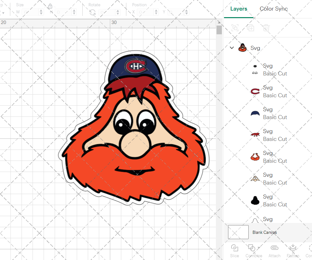 Montreal Canadiens Mascot Youppi!, Svg, Dxf, Eps, Png - SvgShopArt