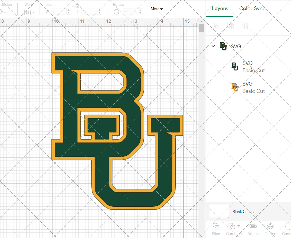 Baylor Bears Alternate 2019, Svg, Dxf, Eps, Png - SvgShopArt