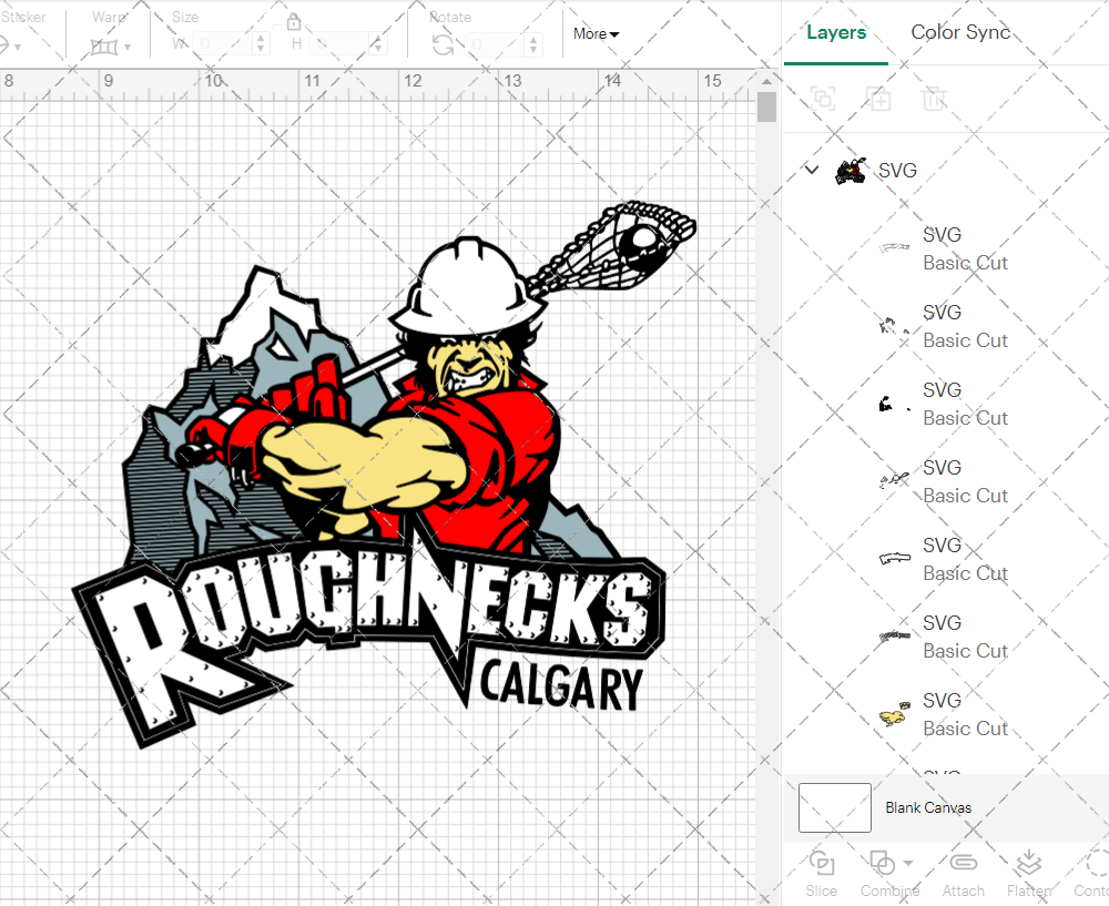 Calgary Roughnecks 2000, Svg, Dxf, Eps, Png - SvgShopArt