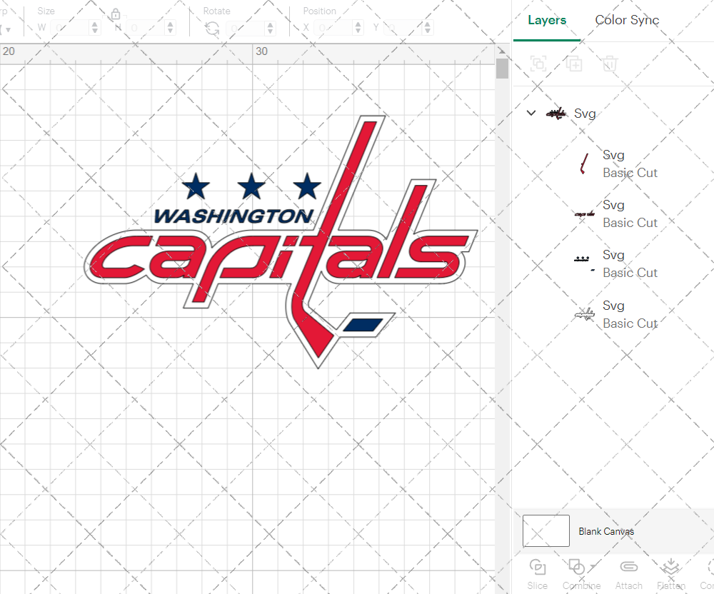 Washington Capitals Alternate 2007, Svg, Dxf, Eps, Png - SvgShopArt