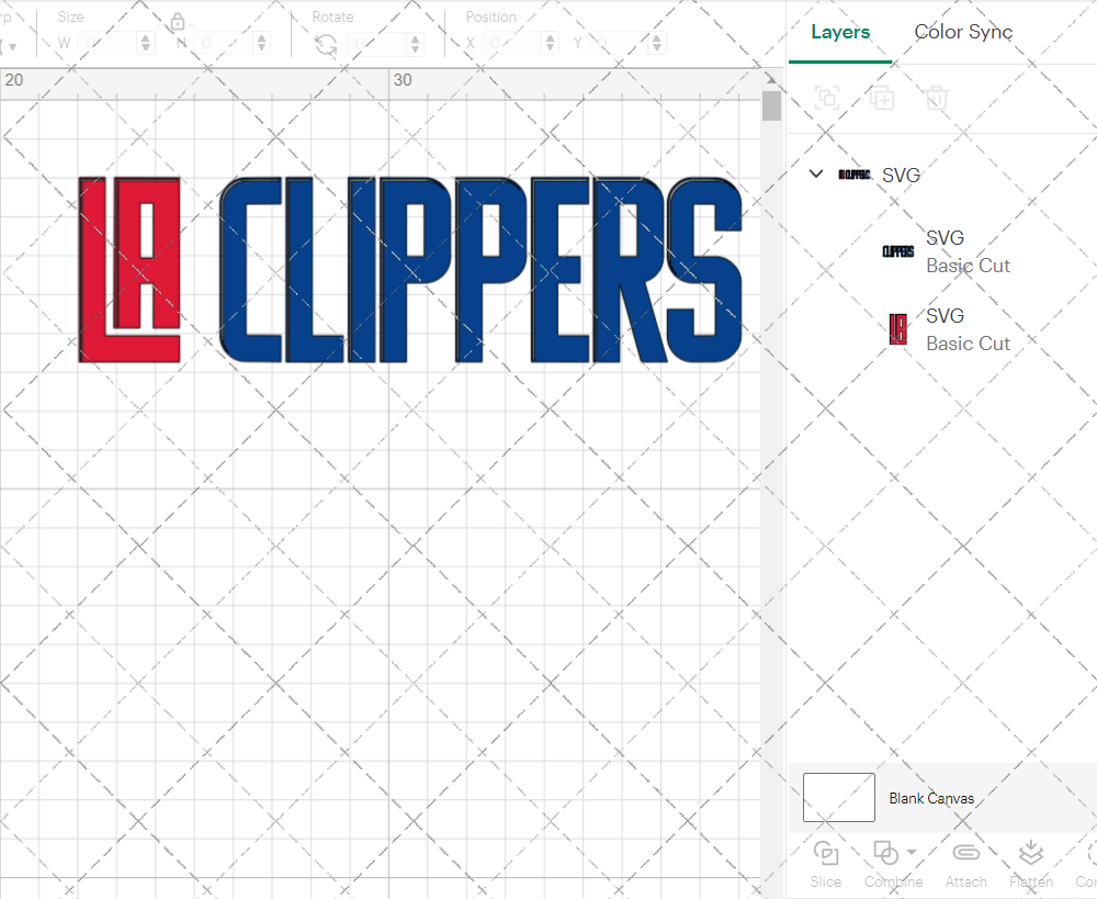 Los Angeles Clippers Wordmark 2018, Svg, Dxf, Eps, Png - SvgShopArt