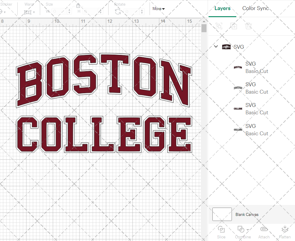 Boston College Eagles Wordmark 2016 006, Svg, Dxf, Eps, Png