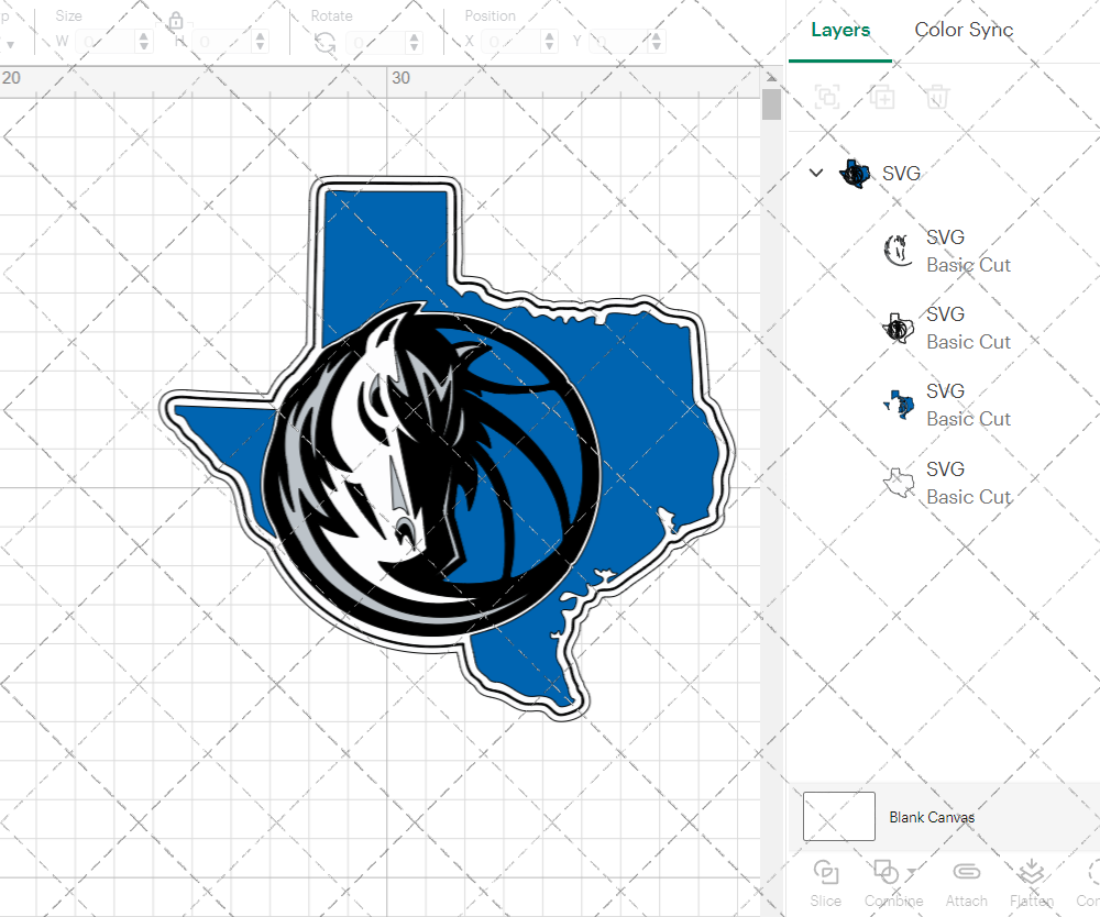 Dallas Mavericks Concept 2017 004, Svg, Dxf, Eps, Png - SvgShopArt