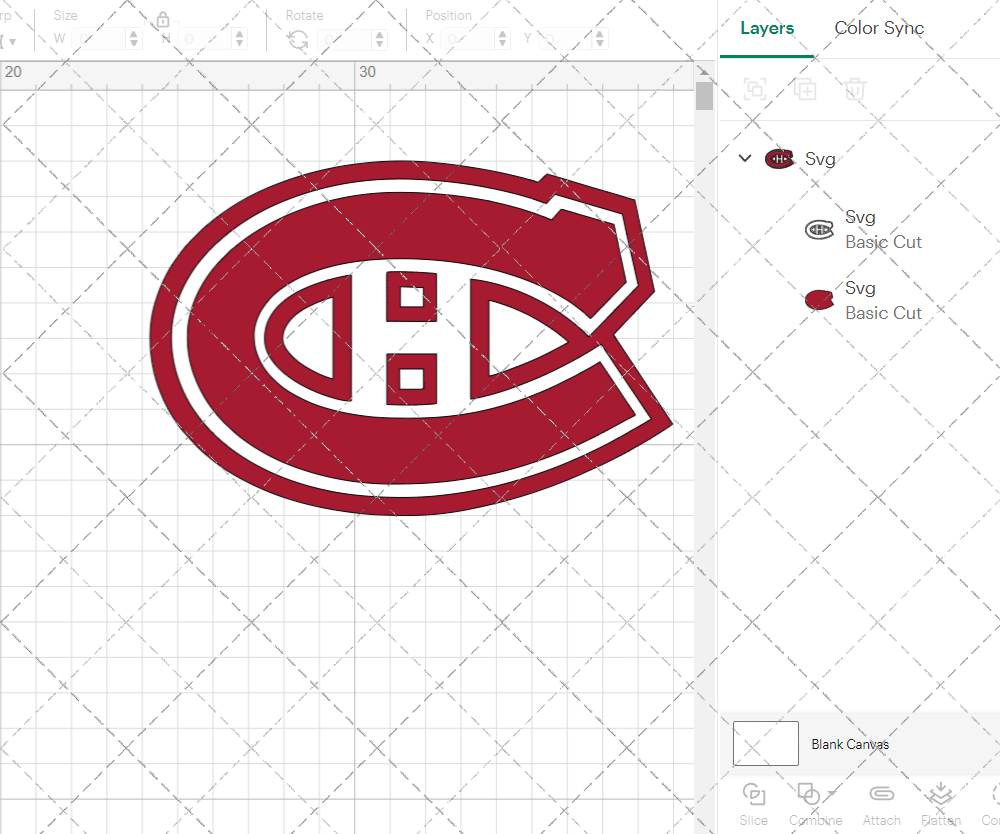 Montreal Canadiens Concept 1999 004, Svg, Dxf, Eps, Png - SvgShopArt