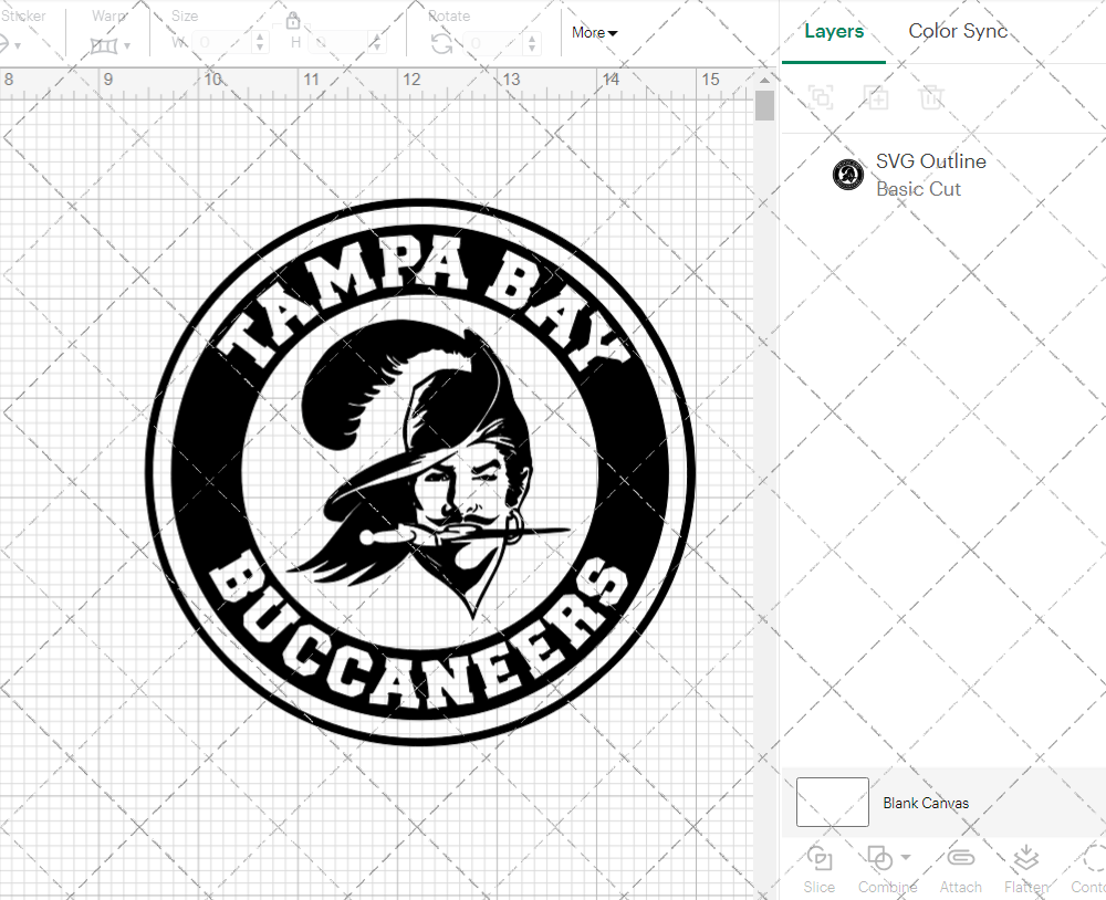 Tampa Bay Buccaneers Circle 1976, Svg, Dxf, Eps, Png - SvgShopArt