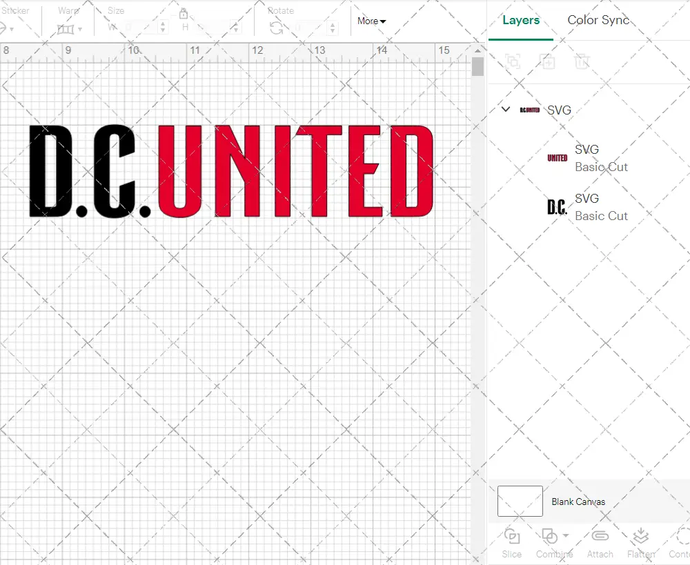 D.C. United Wordmark 2016, Svg, Dxf, Eps, Png - SvgShopArt