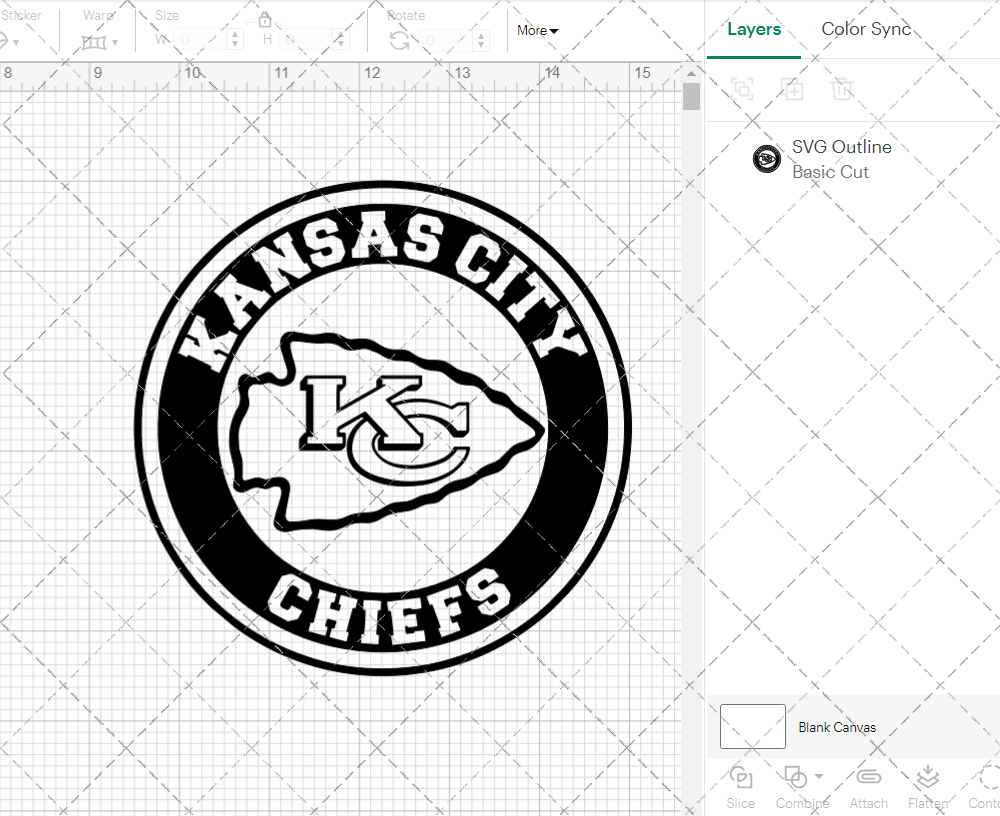 Kansas City Chiefs Circle 1972 002, Svg, Dxf, Eps, Png - SvgShopArt