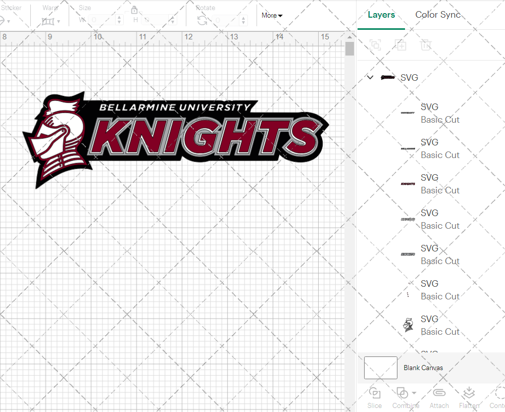 Bellarmine Knights Alternate 2010 005, Svg, Dxf, Eps, Png - SvgShopArt