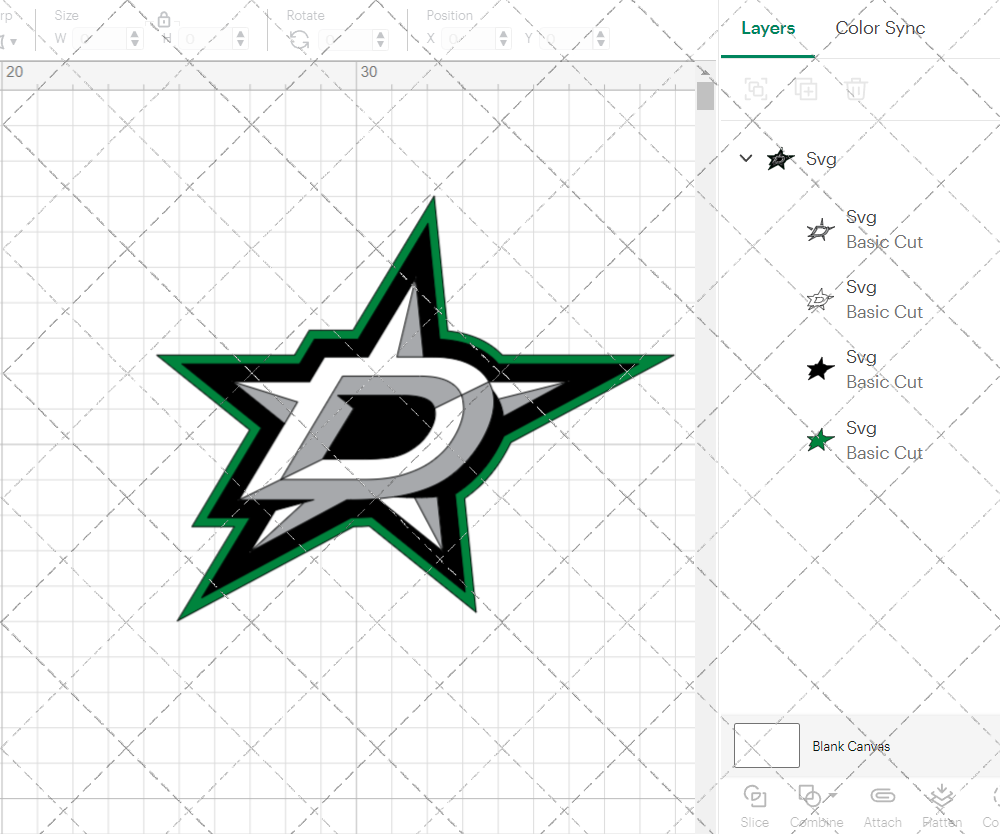 Dallas Stars 2021, Svg, Dxf, Eps, Png - SvgShopArt