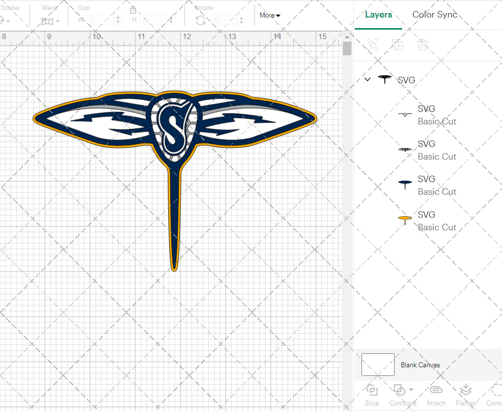 Georgia Swarm Alternate 2019 003, Svg, Dxf, Eps, Png - SvgShopArt