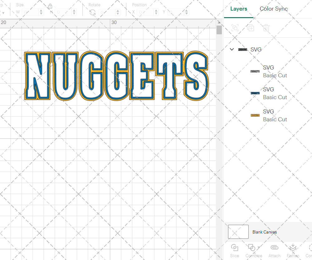 Denver Nuggets Wordmark 2003 003, Svg, Dxf, Eps, Png - SvgShopArt