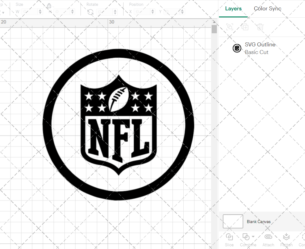 NFL Logo Circle 2008, Svg, Dxf, Eps, Png - SvgShopArt