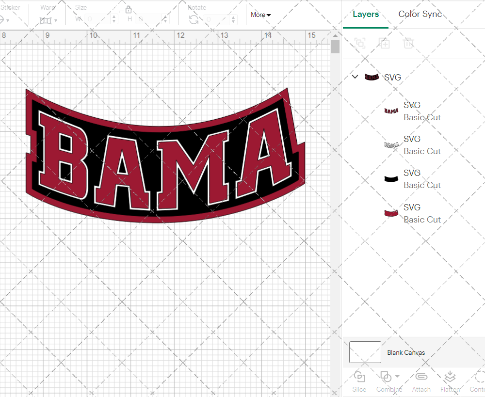 Alabama Crimson Tide Alternate 1998 005, Svg, Dxf, Eps, Png - SvgShopArt