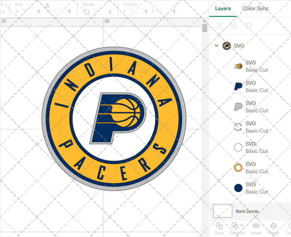 Indiana Pacers 2017, Svg, Dxf, Eps, Png - SvgShopArt