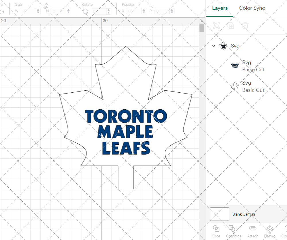 Toronto Maple Leafs Secondary 1992 002, Svg, Dxf, Eps, Png - SvgShopArt