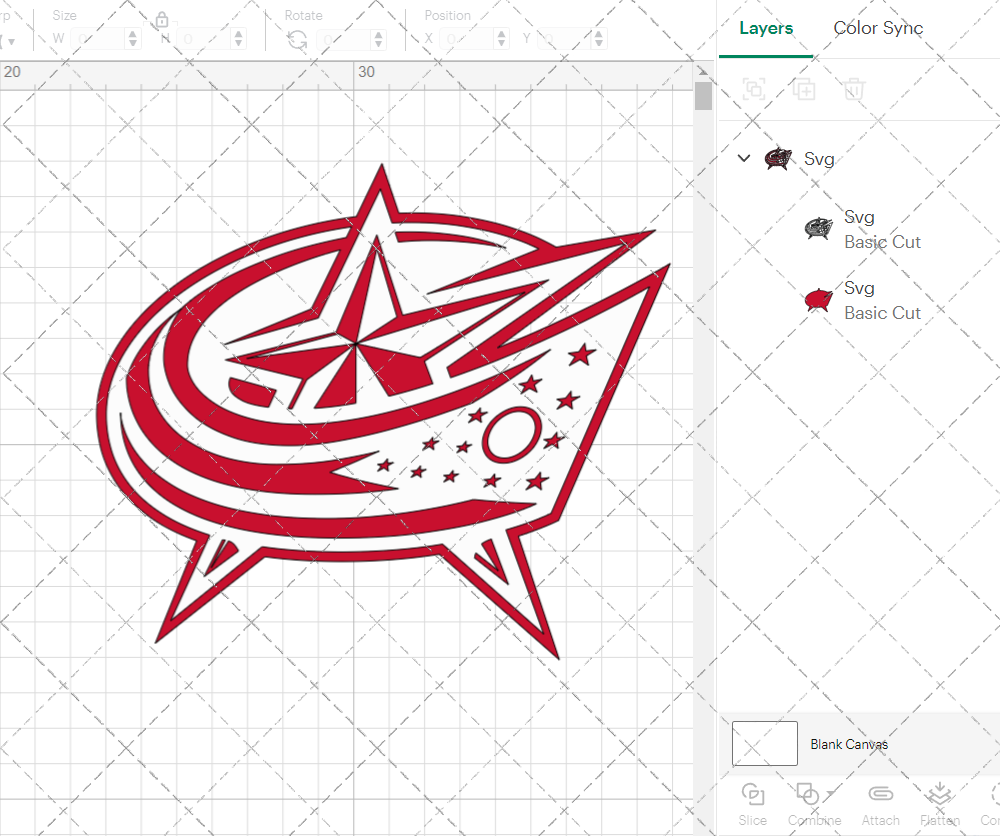 Columbus Blue Jackets Concept 2007 008, Svg, Dxf, Eps, Png - SvgShopArt