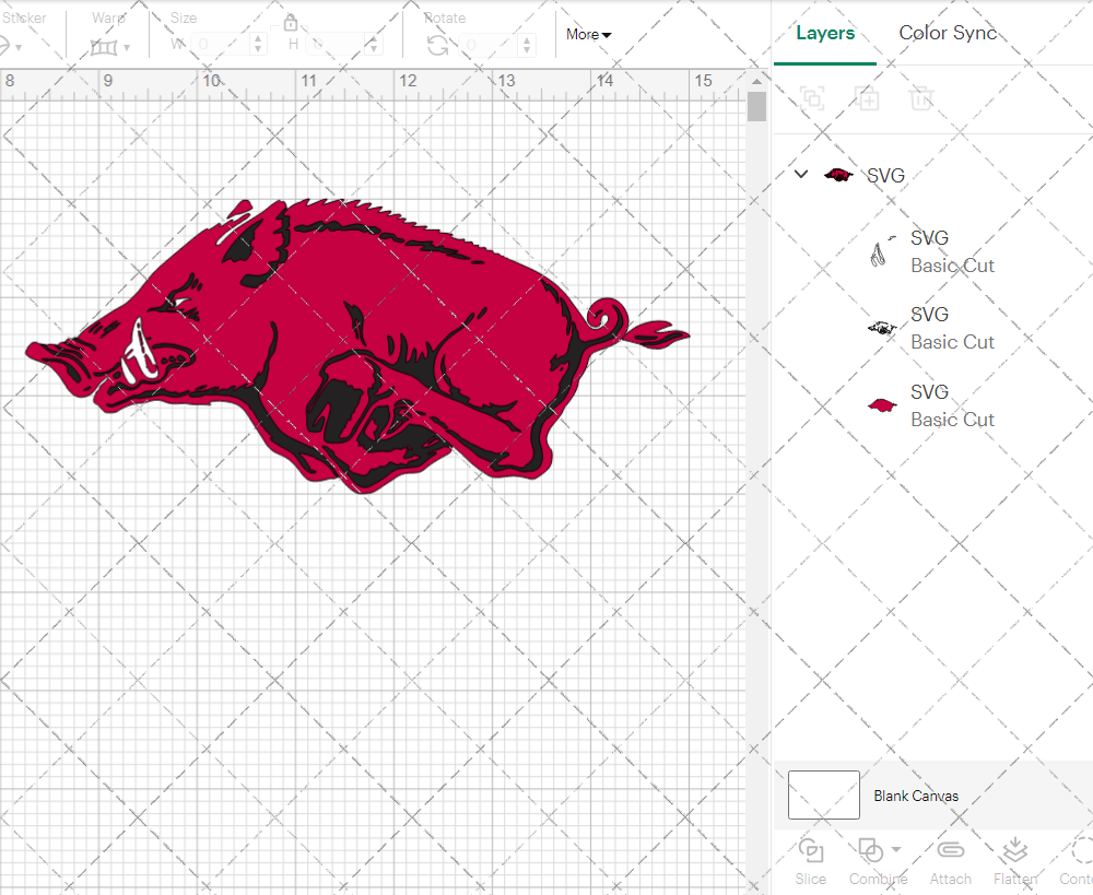 Arkansas Razorbacks Alternate 1967 003, Svg, Dxf, Eps, Png - SvgShopArt