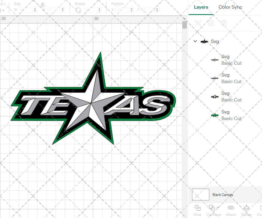 Dallas Stars Concept 2021 009, Svg, Dxf, Eps, Png - SvgShopArt