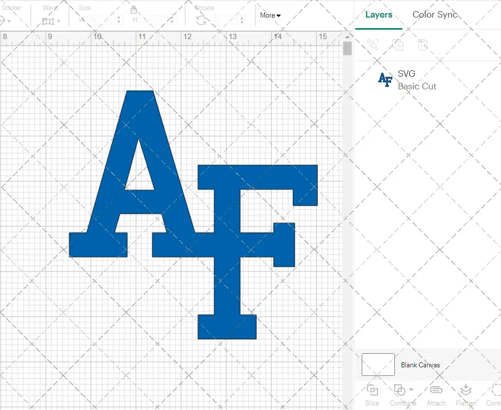 Air Force Falcons Alternate 1994, Svg, Dxf, Eps, Png - SvgShopArt