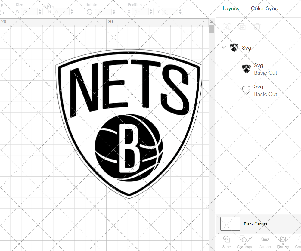 Brooklyn Nets Alternate 2012 002, Svg, Dxf, Eps, Png - SvgShopArt